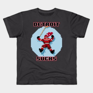 Detroit Sucks NHL94 Kids T-Shirt